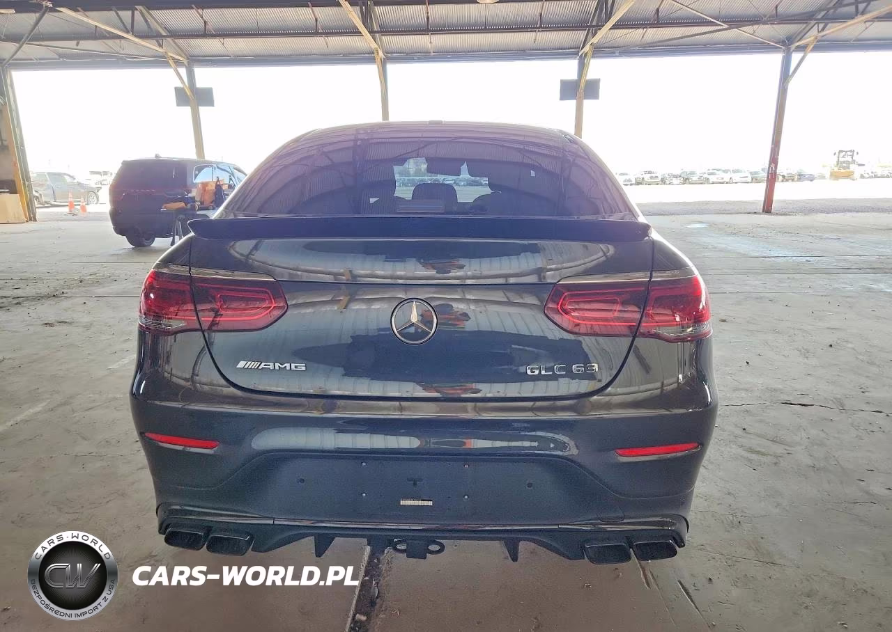 2021 Mercedes-Benz Glc Coupe 63 4Matic Amg VIN:W1N0J8JB0MF900243 - 6