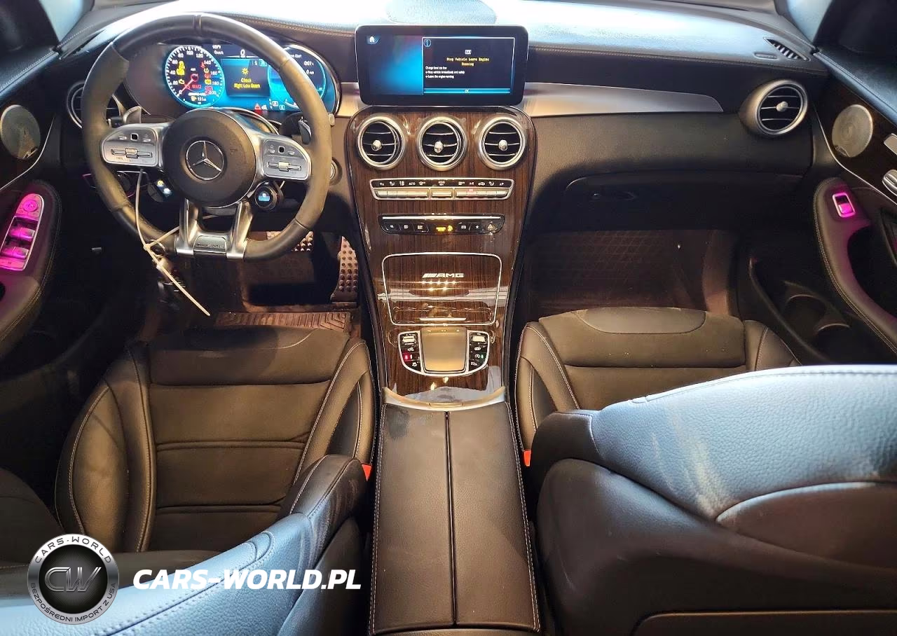 2021 Mercedes-Benz Glc Coupe 63 4Matic Amg VIN:W1N0J8JB0MF900243 - 8