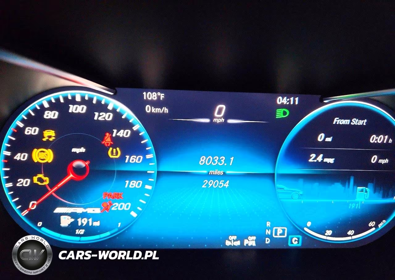 2021 Mercedes-Benz Glc Coupe 63 4Matic Amg VIN:W1N0J8JB0MF900243 - 9