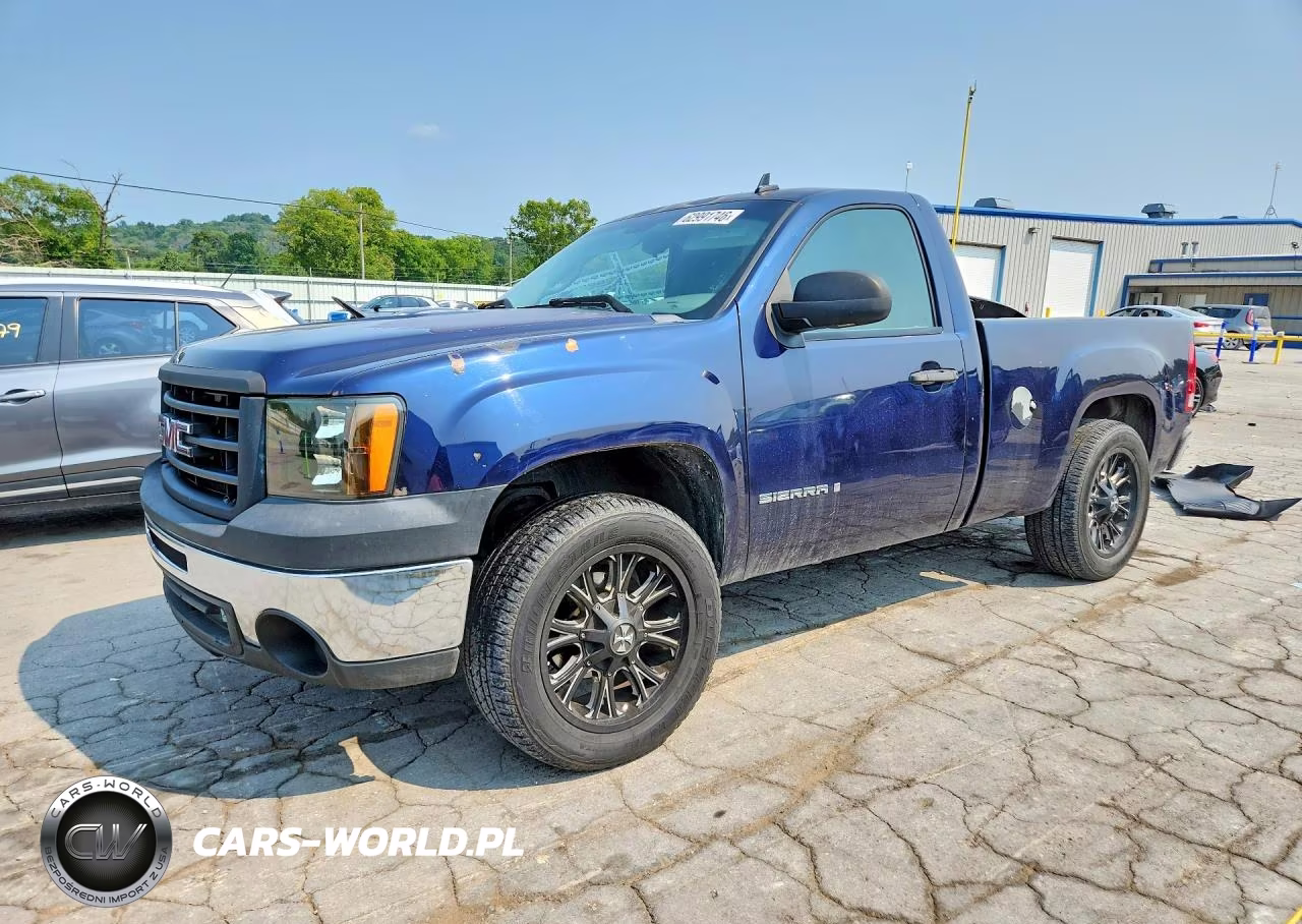 2009 GMC Sierra C1500