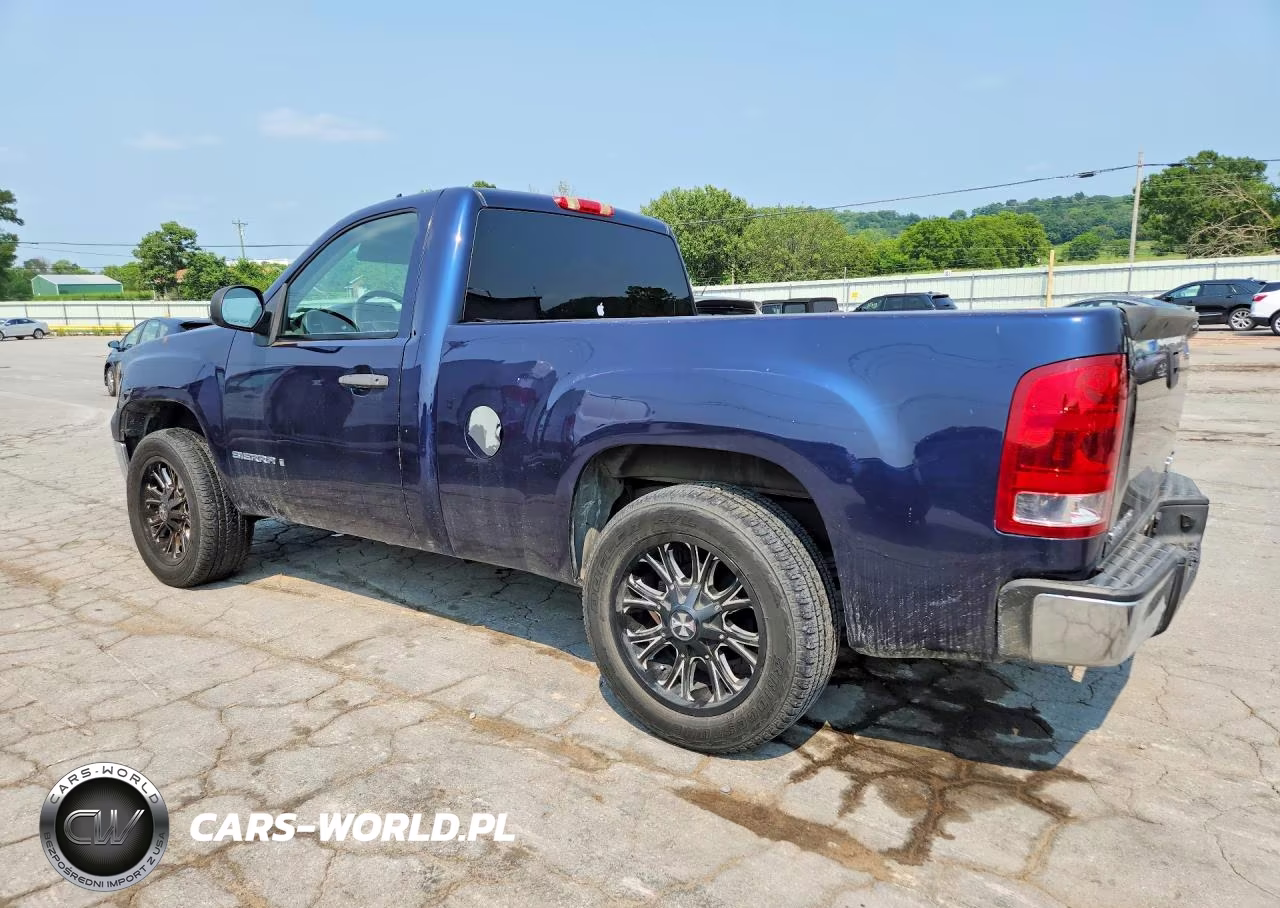 2009 GMC Sierra C1500 VIN:1GTEC14X59Z116717 - 2