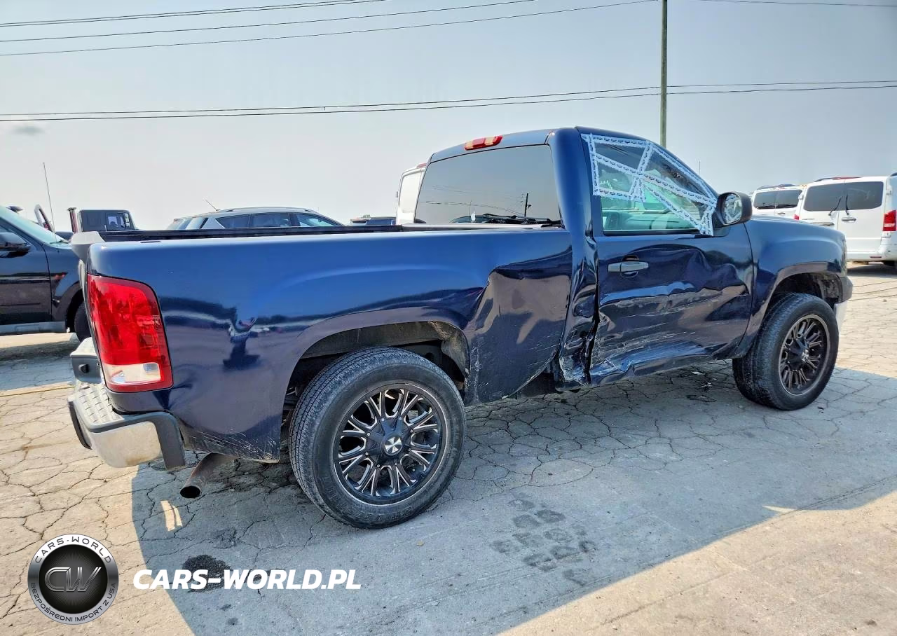 2009 GMC Sierra C1500 VIN:1GTEC14X59Z116717 - 3