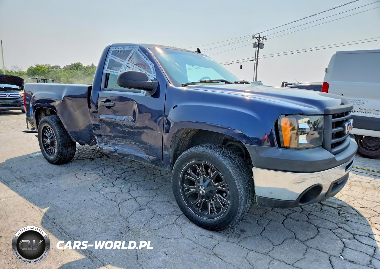 2009 GMC Sierra C1500 VIN:1GTEC14X59Z116717 - 4