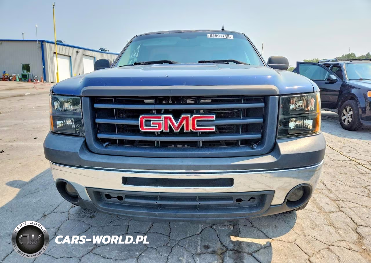 2009 GMC Sierra C1500 VIN:1GTEC14X59Z116717 - 5