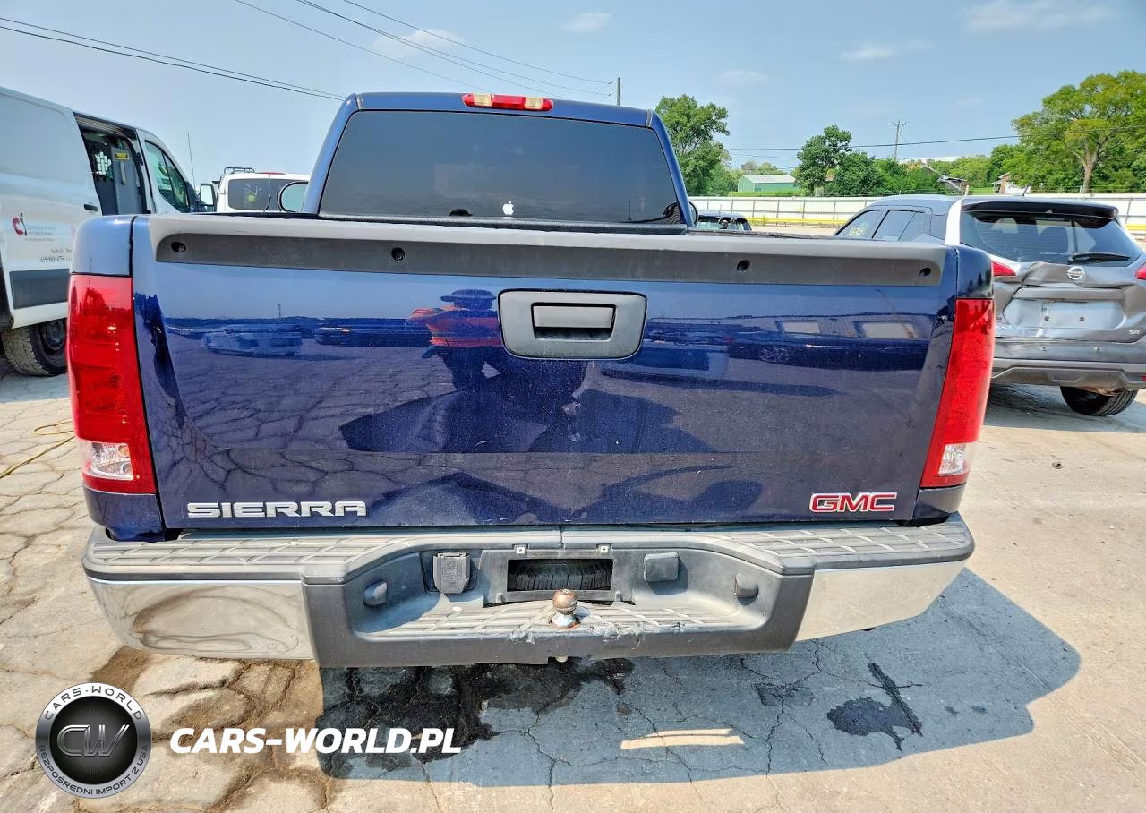 2009 GMC Sierra C1500 VIN:1GTEC14X59Z116717 - 6