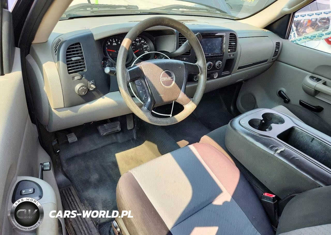 2009 GMC Sierra C1500 VIN:1GTEC14X59Z116717 - 8