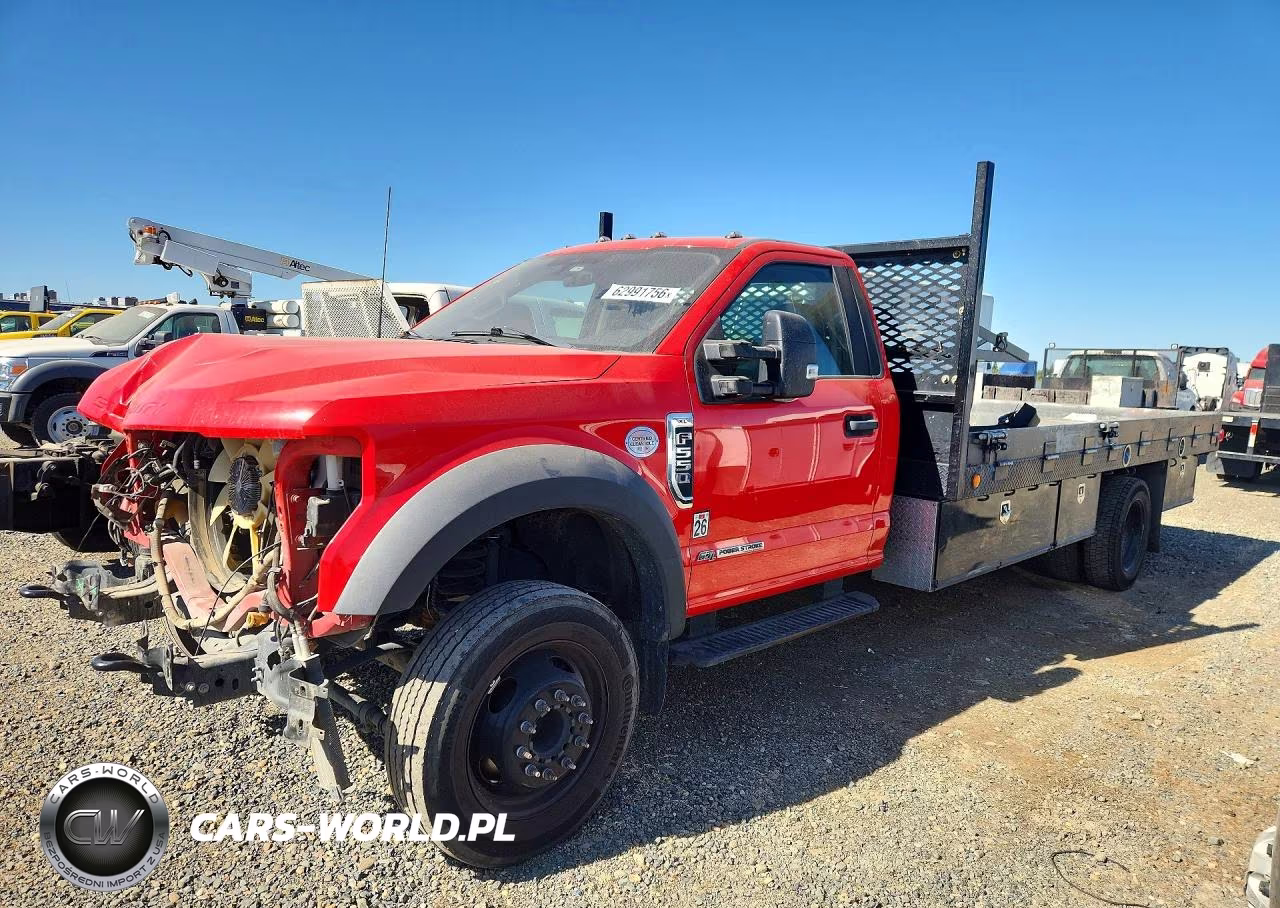2022 Ford F550 Super Duty