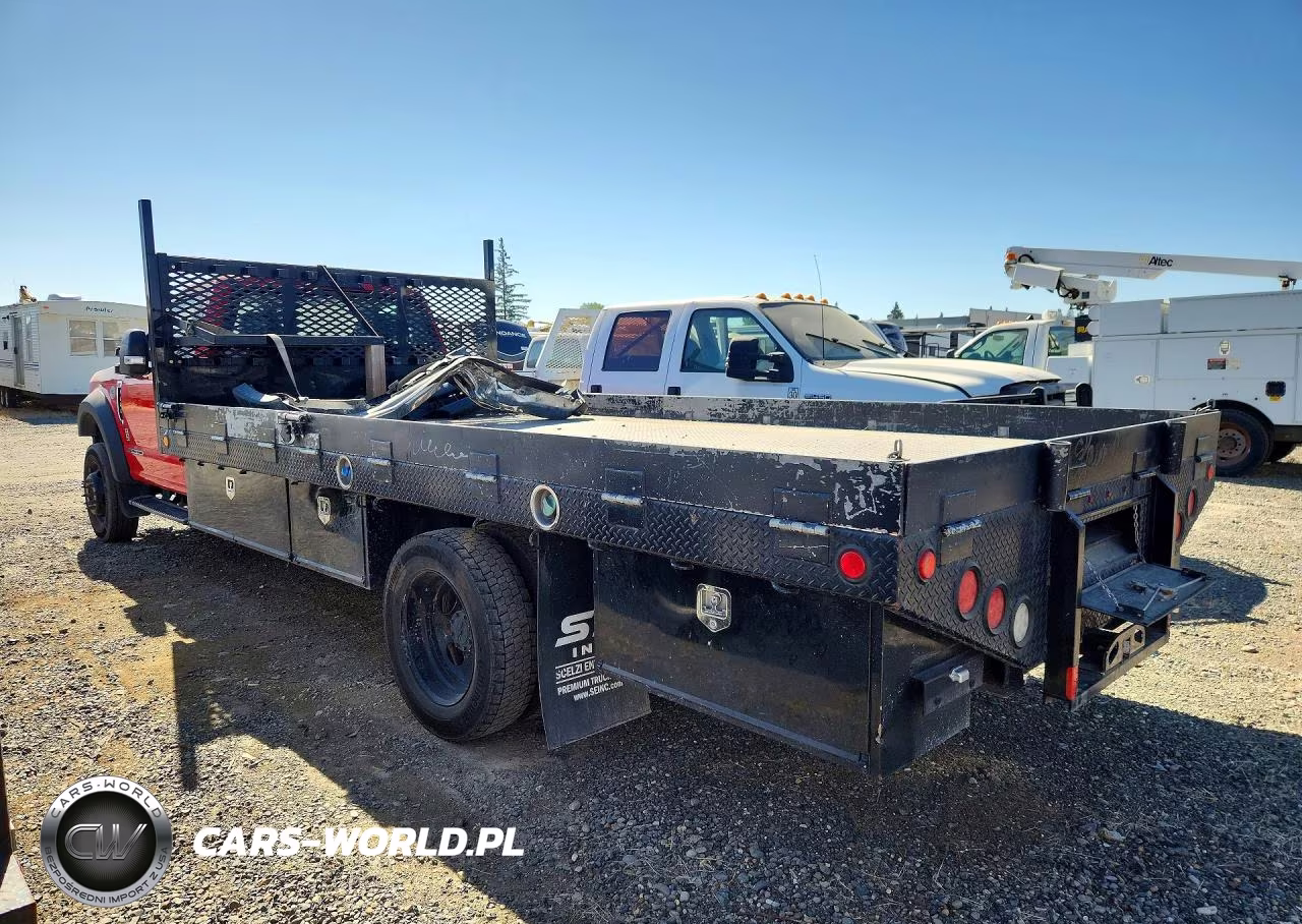 2022 Ford F550 Super Duty VIN:1FDUF5GT6NEE40193 - 2