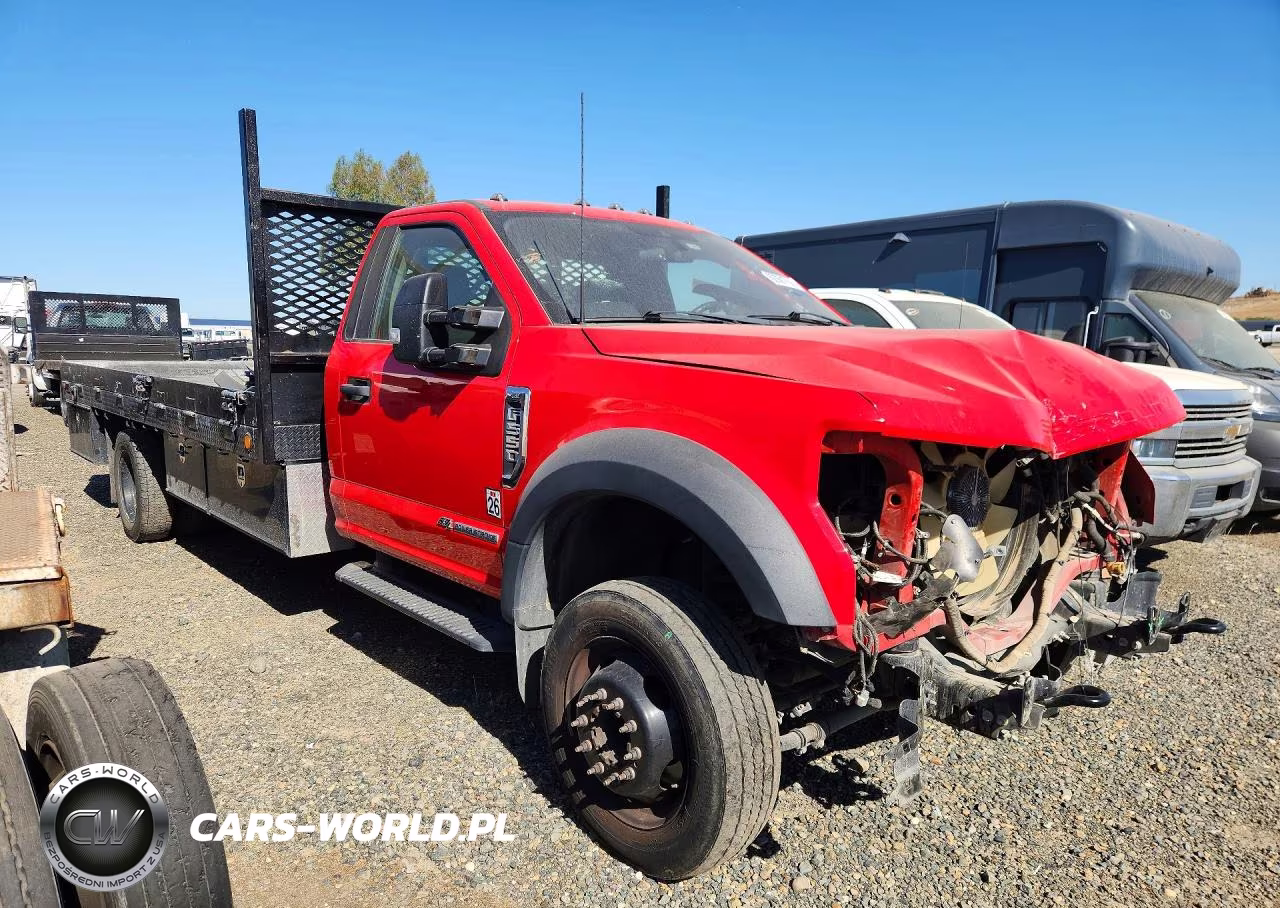 2022 Ford F550 Super Duty VIN:1FDUF5GT6NEE40193 - 4