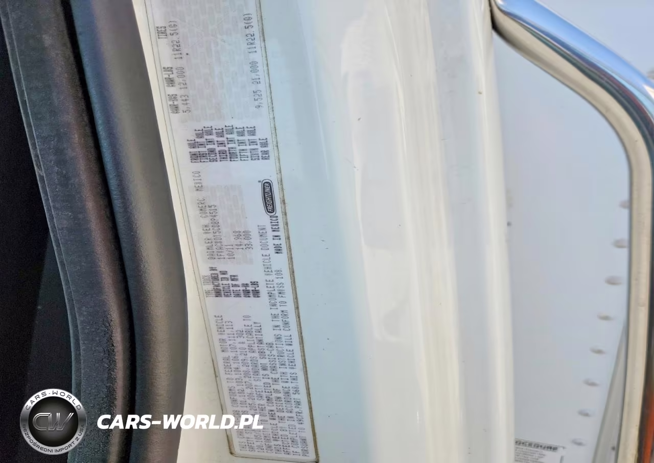 2012 Freightliner Business Class M2 Box Truck VIN:1FVACXDT5CDBP4515 - 13