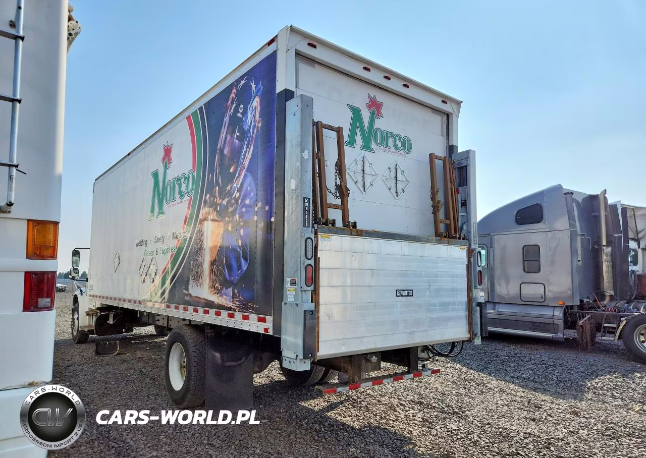 2012 Freightliner Business Class M2 Box Truck VIN:1FVACXDT5CDBP4515 - 2