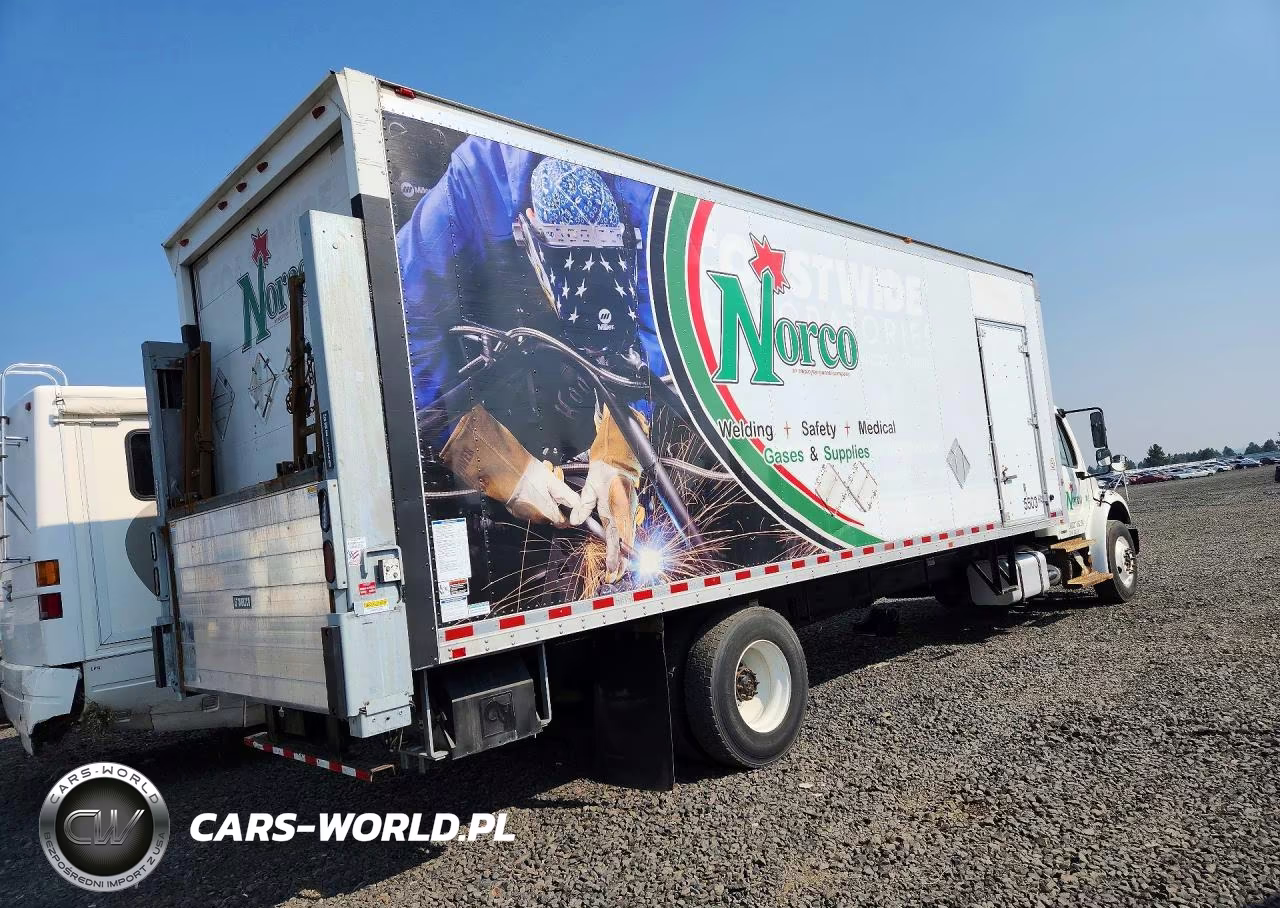 2012 Freightliner Business Class M2 Box Truck VIN:1FVACXDT5CDBP4515 - 3