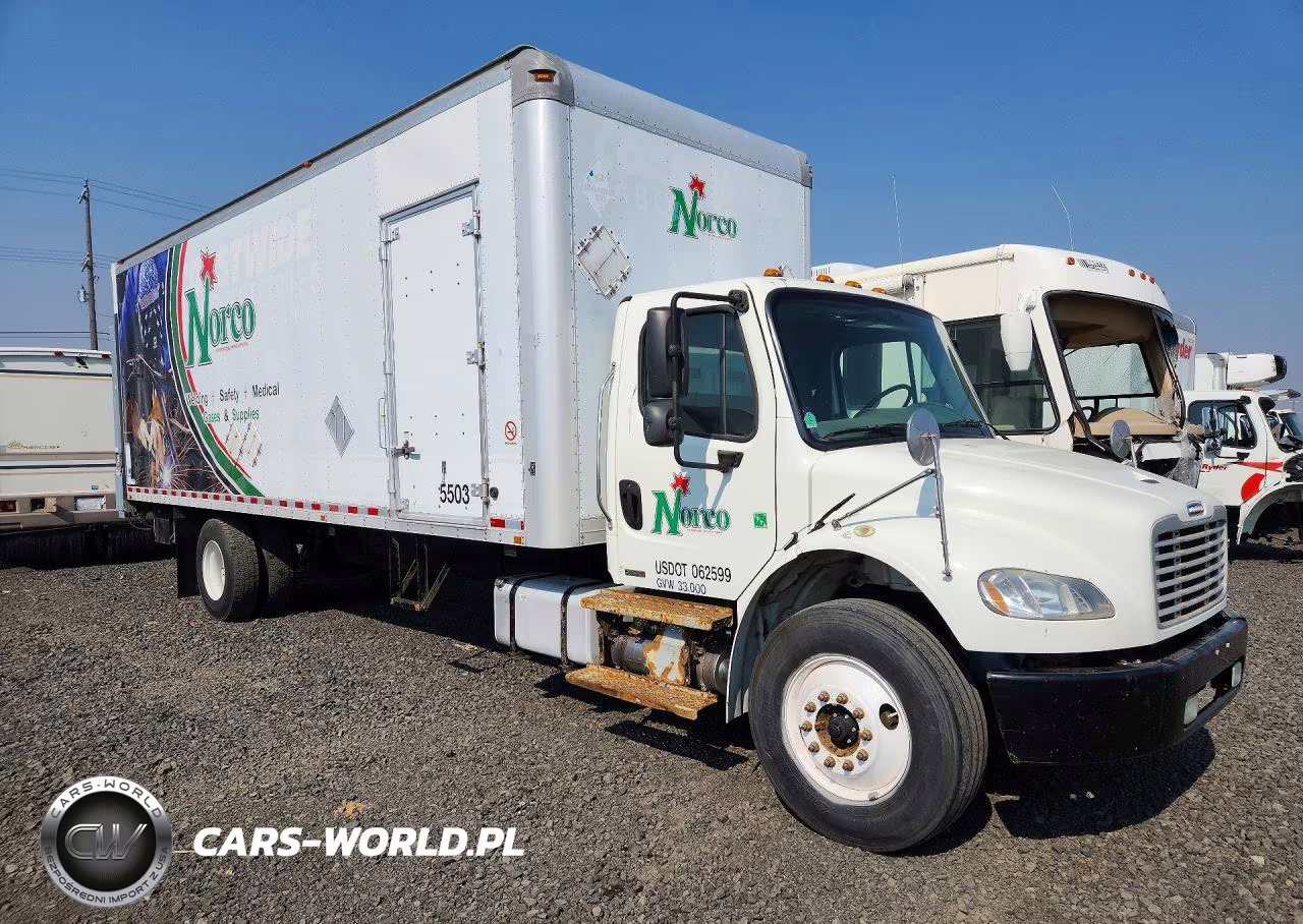 2012 Freightliner Business Class M2 Box Truck VIN:1FVACXDT5CDBP4515 - 4