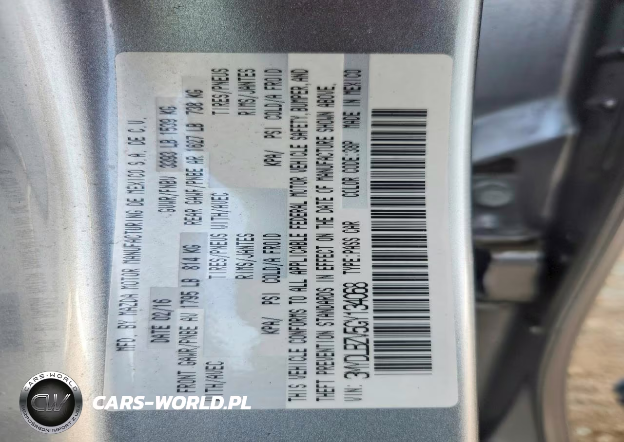 2016 Scion Ia Base VIN:3MYDLBZV5GY134068 - 13