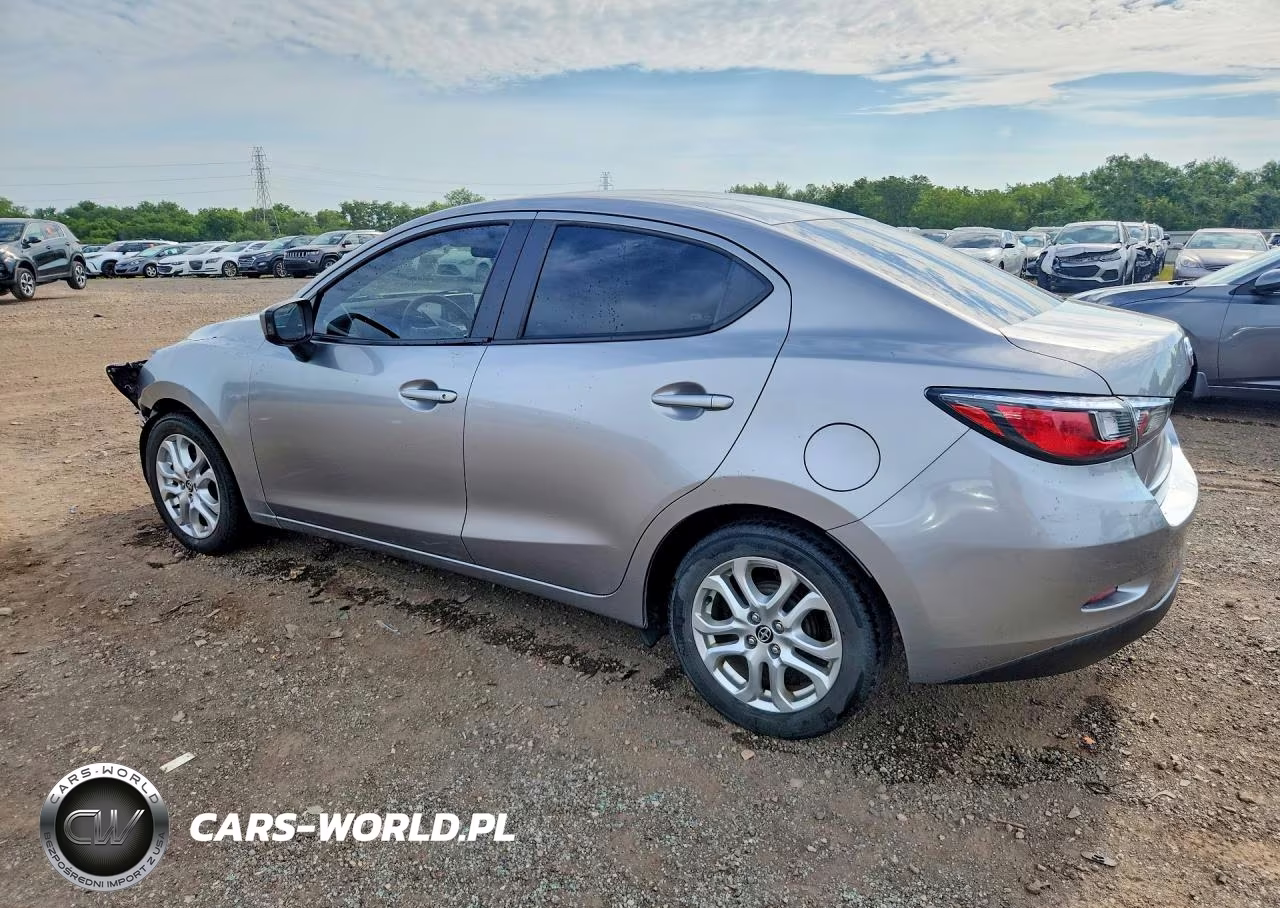 2016 Scion Ia Base VIN:3MYDLBZV5GY134068 - 2
