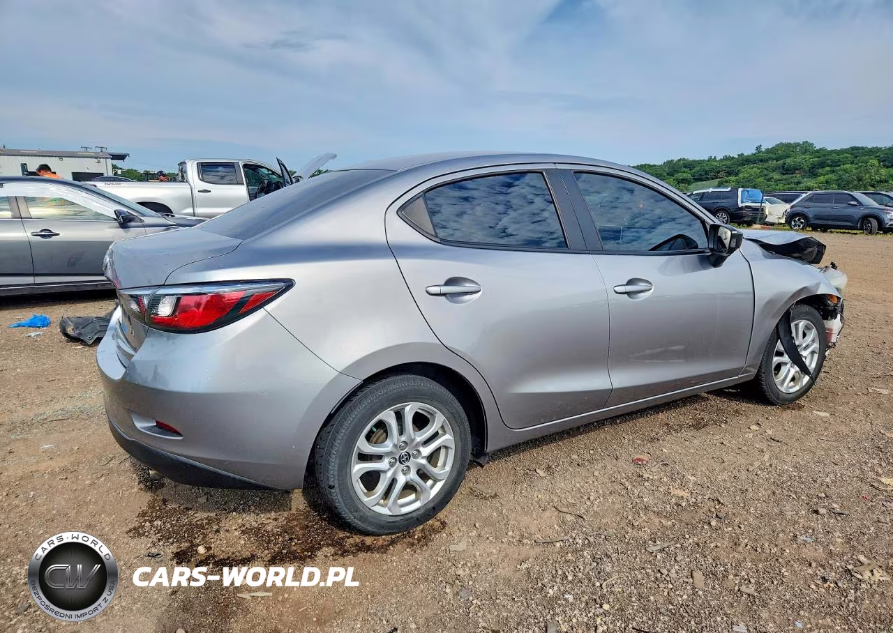 2016 Scion Ia Base VIN:3MYDLBZV5GY134068 - 3