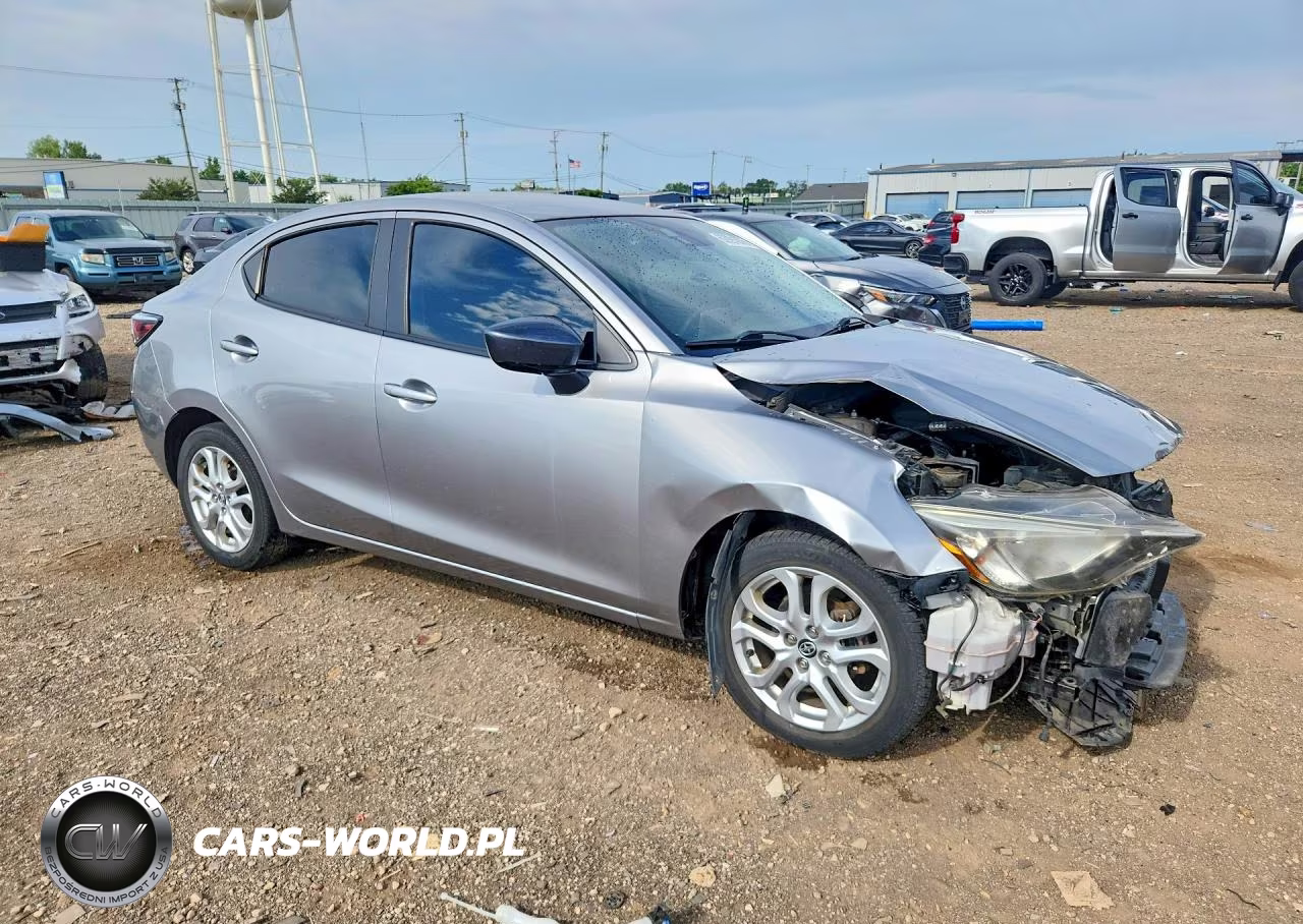 2016 Scion Ia Base VIN:3MYDLBZV5GY134068 - 4