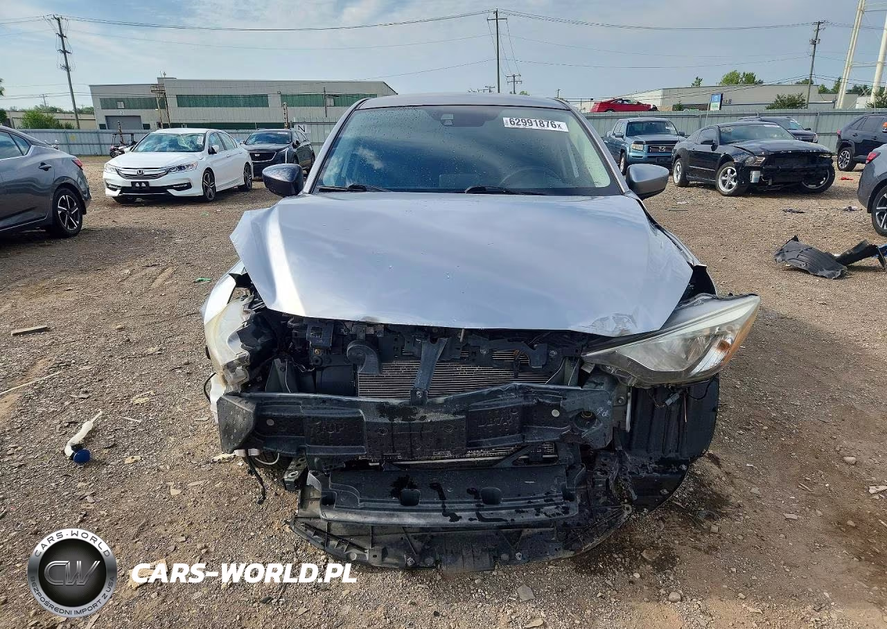 2016 Scion Ia Base VIN:3MYDLBZV5GY134068 - 5