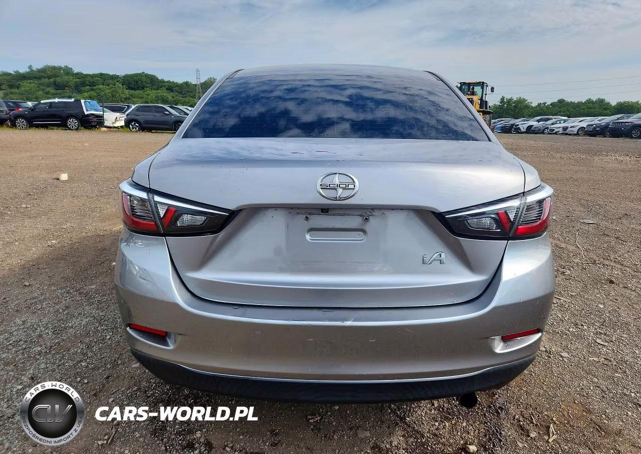 2016 Scion Ia Base VIN:3MYDLBZV5GY134068 - 6