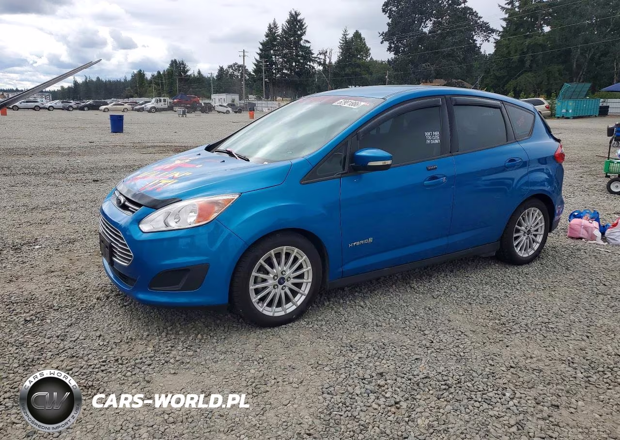 2015 Ford C-Max Se