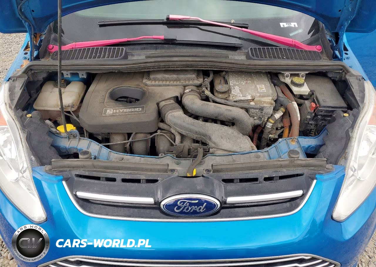 2015 Ford C-Max Se VIN:1FADP5AU9FL118279 - 11