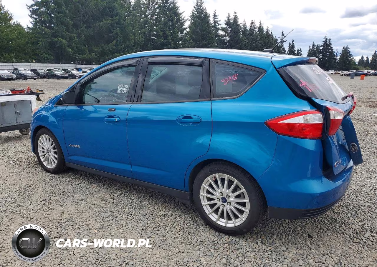 2015 Ford C-Max Se VIN:1FADP5AU9FL118279 - 2