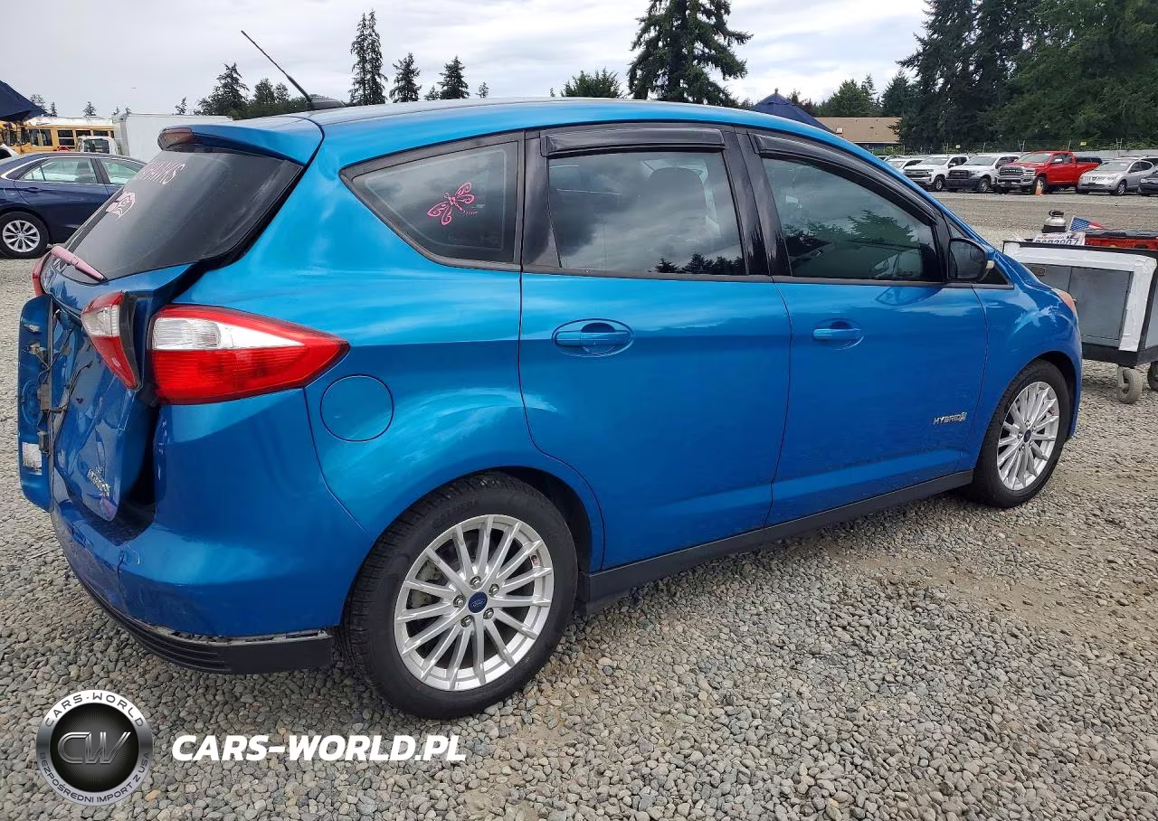 2015 Ford C-Max Se VIN:1FADP5AU9FL118279 - 3