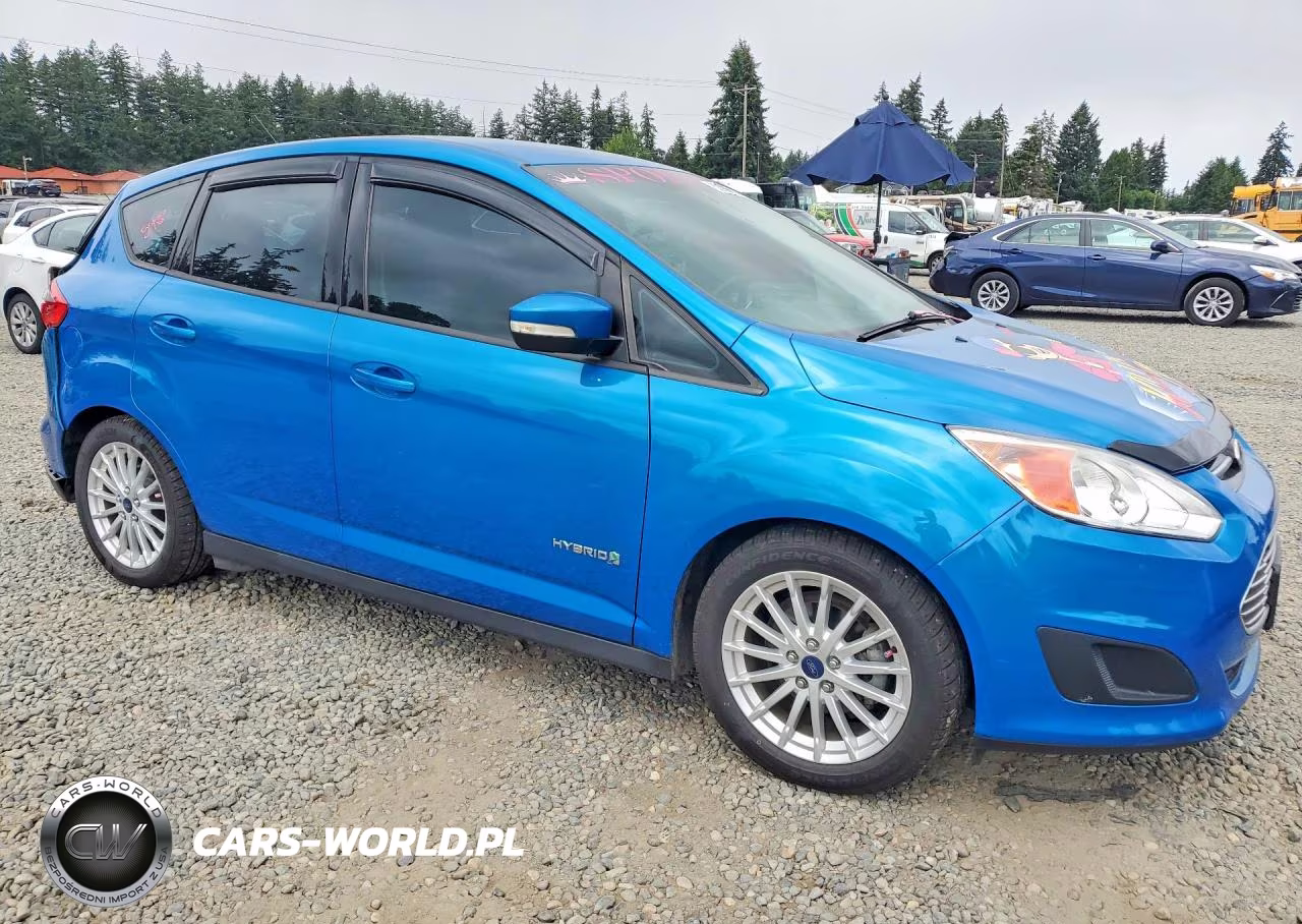 2015 Ford C-Max Se VIN:1FADP5AU9FL118279 - 4