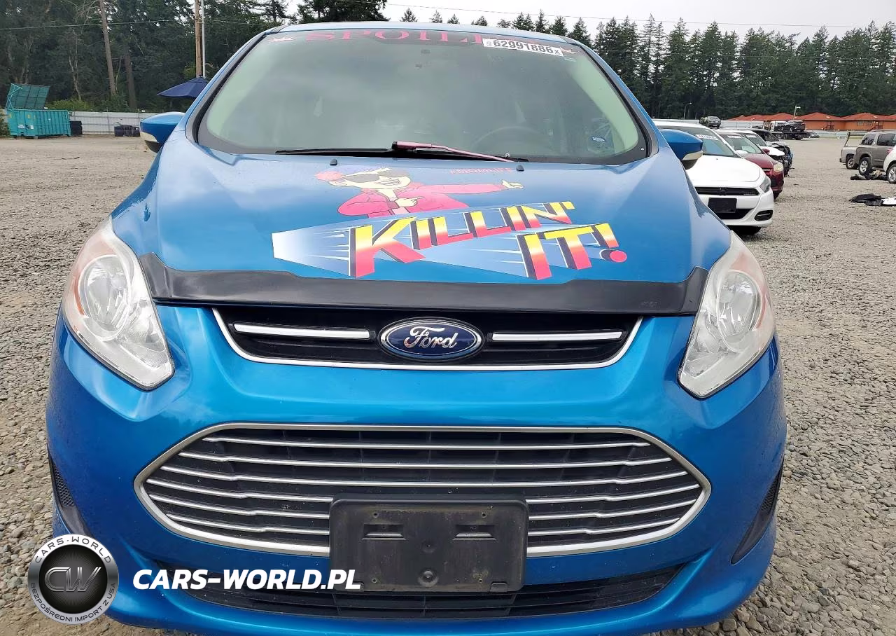 2015 Ford C-Max Se VIN:1FADP5AU9FL118279 - 5