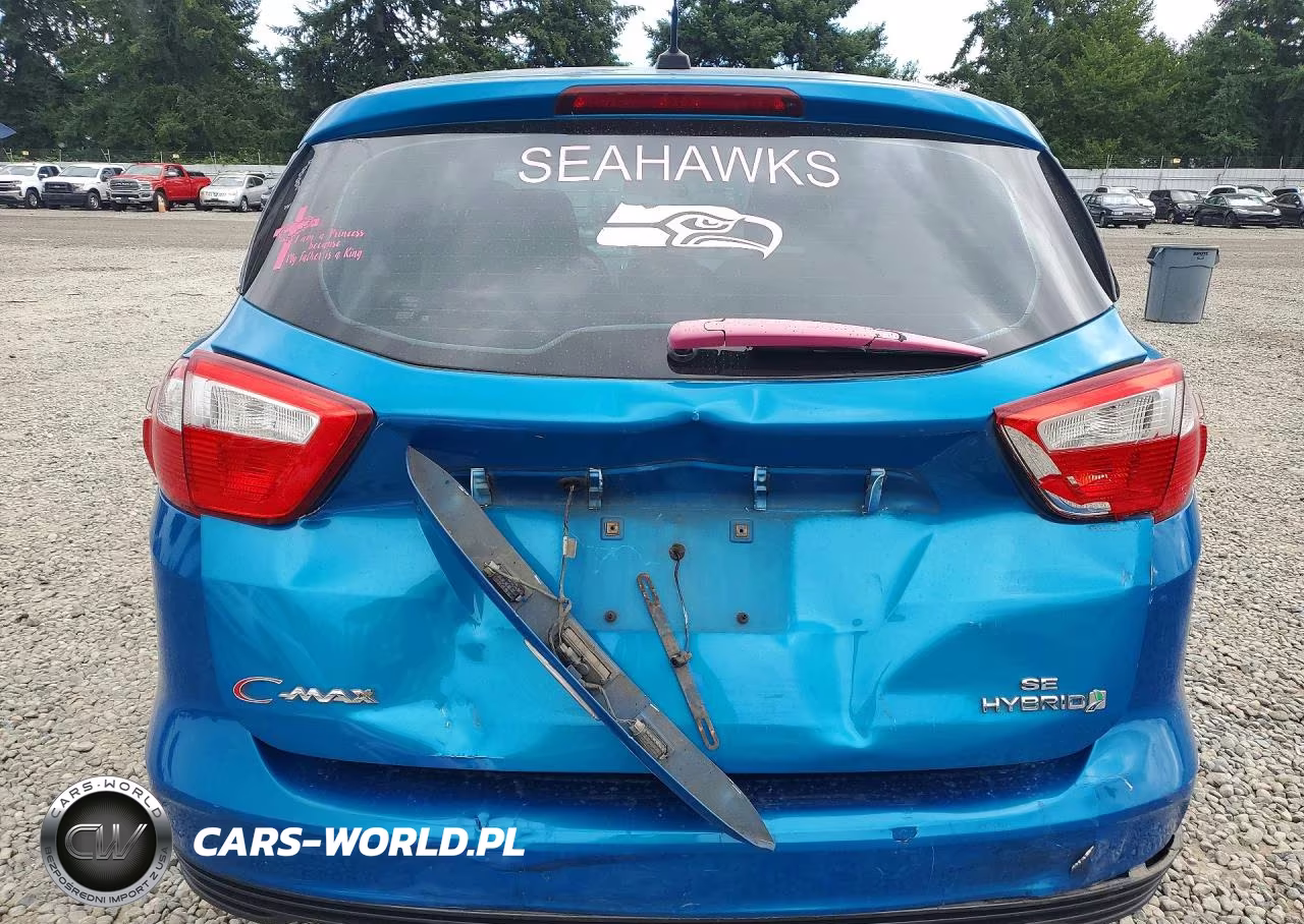 2015 Ford C-Max Se VIN:1FADP5AU9FL118279 - 6