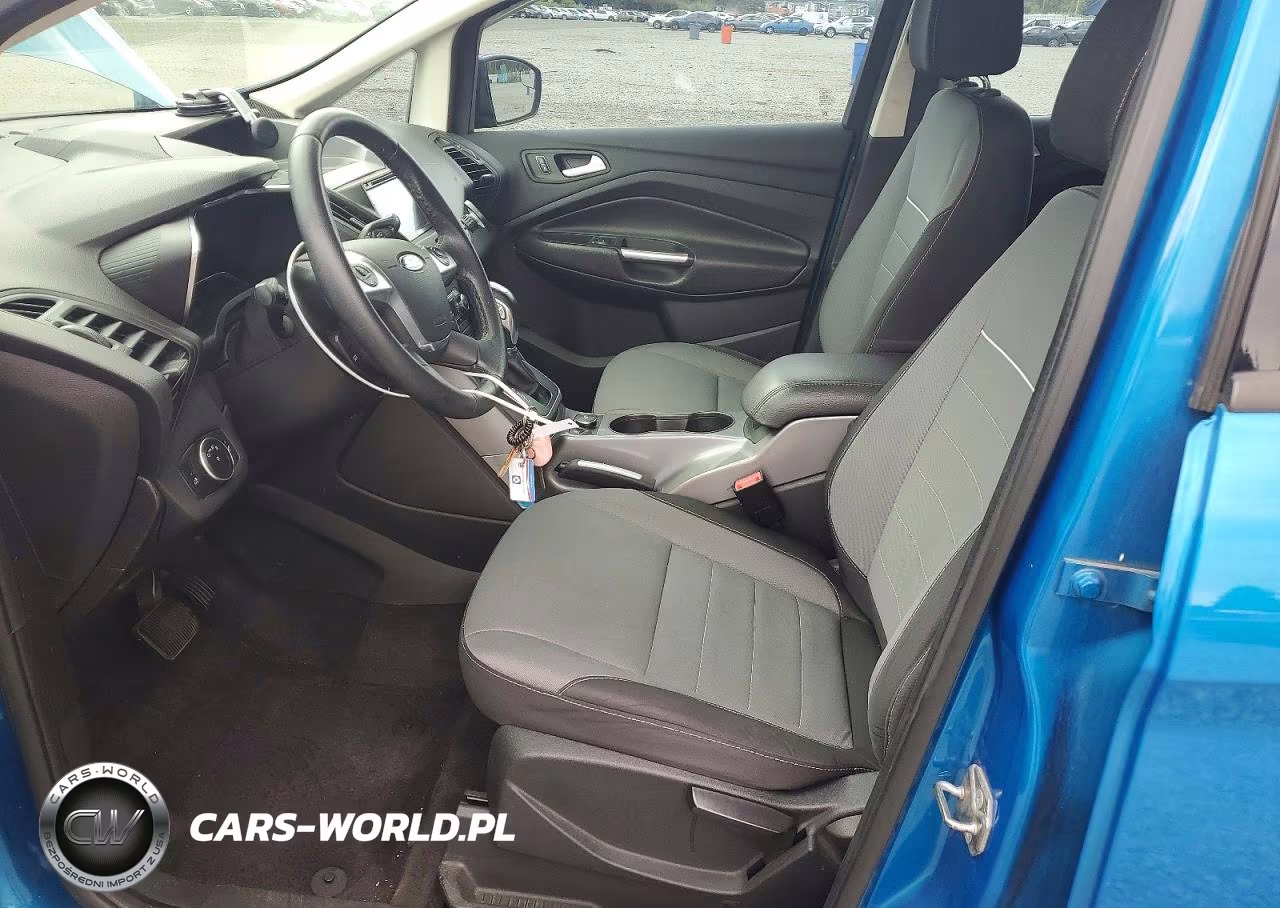 2015 Ford C-Max Se VIN:1FADP5AU9FL118279 - 7