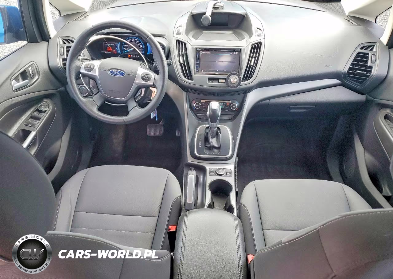 2015 Ford C-Max Se VIN:1FADP5AU9FL118279 - 8