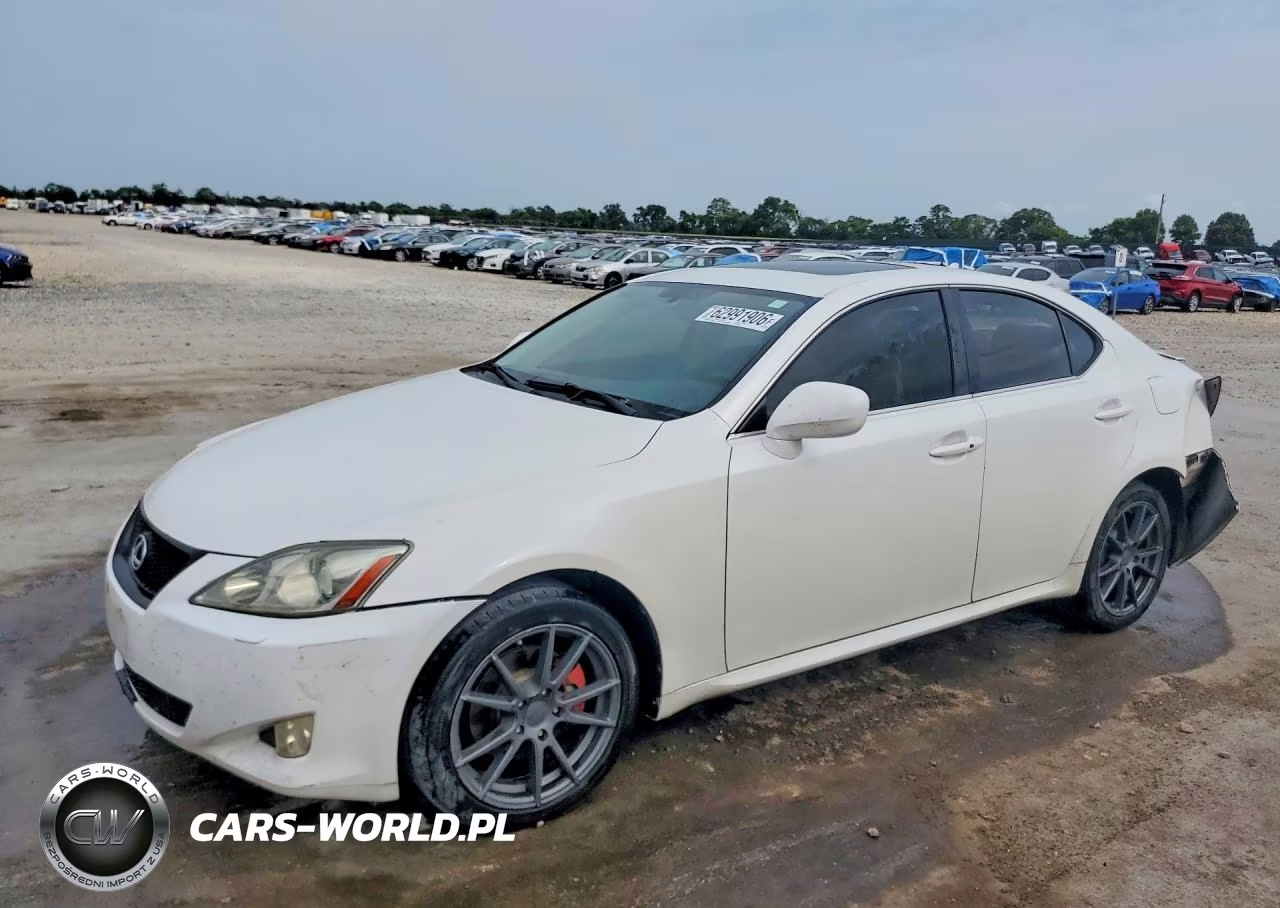 2008 Lexus Is 250 – zdjęcie 1 z 12