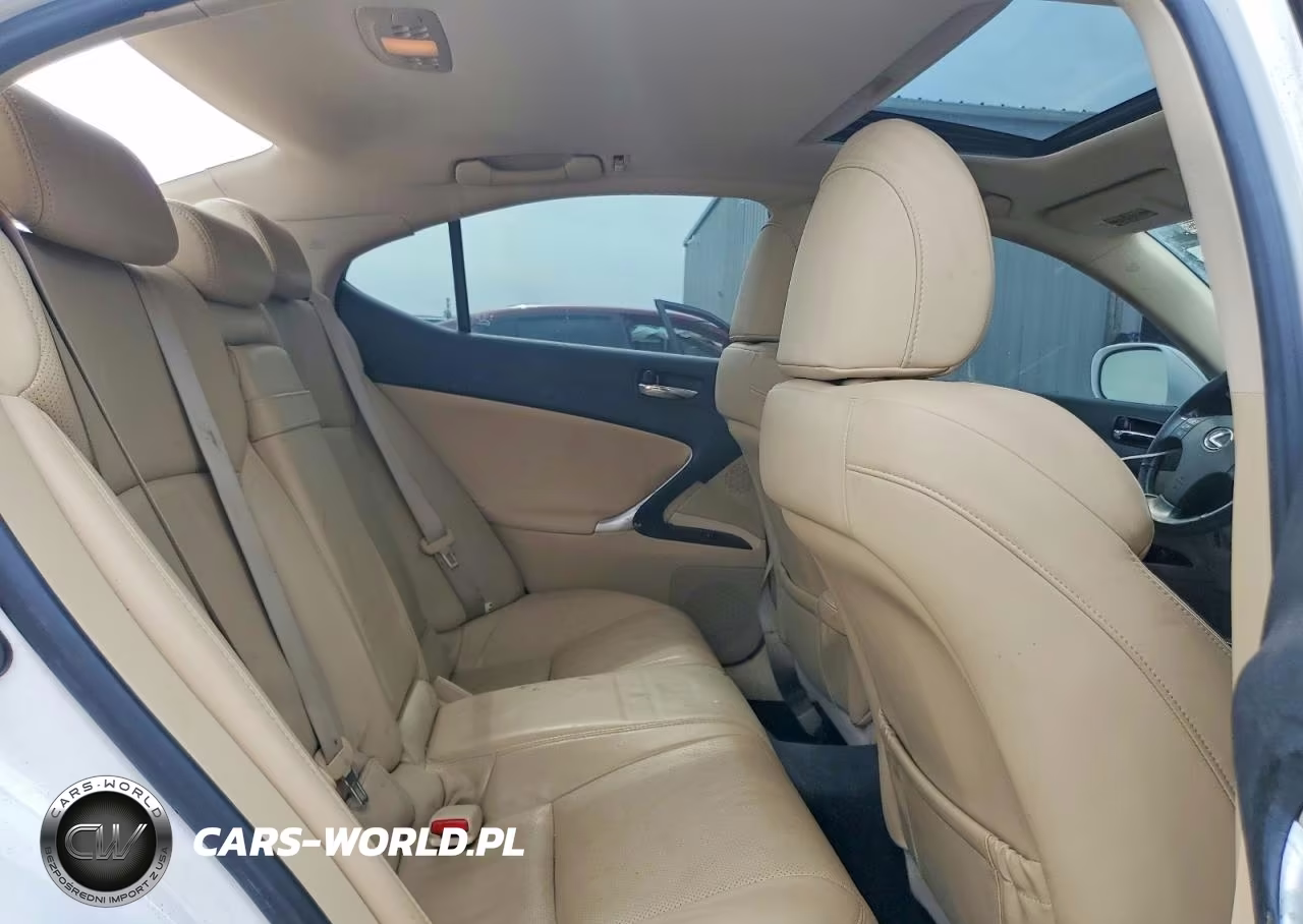 2008 Lexus Is 250 VIN:JTHCK262485023449 - 10