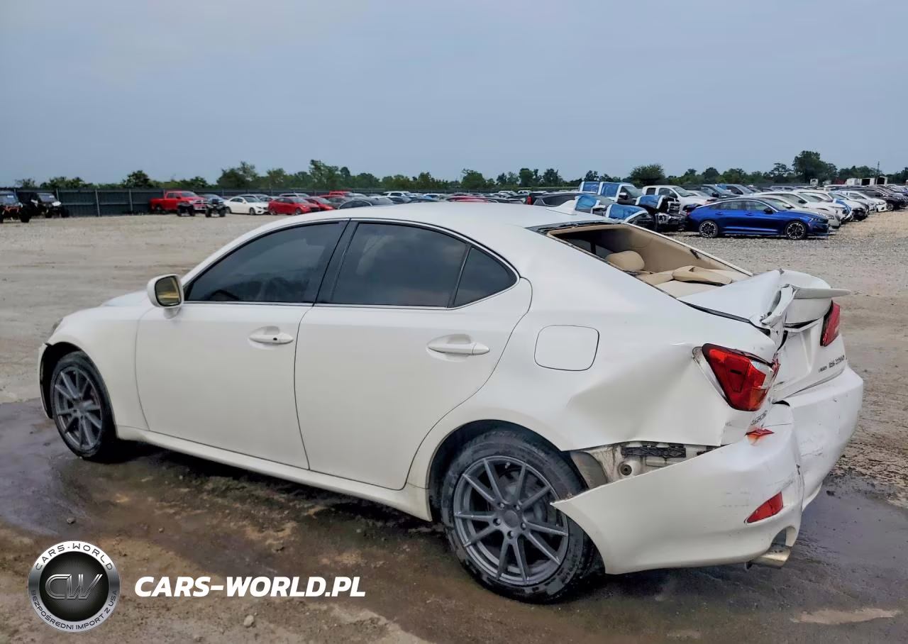 2008 Lexus Is 250 VIN:JTHCK262485023449 - 2