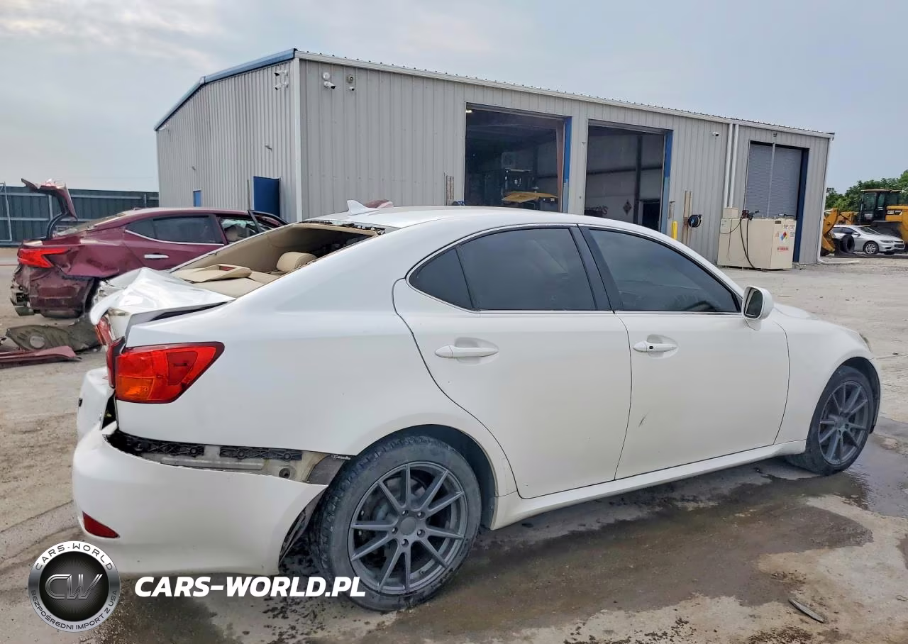 2008 Lexus Is 250 VIN:JTHCK262485023449 - 3