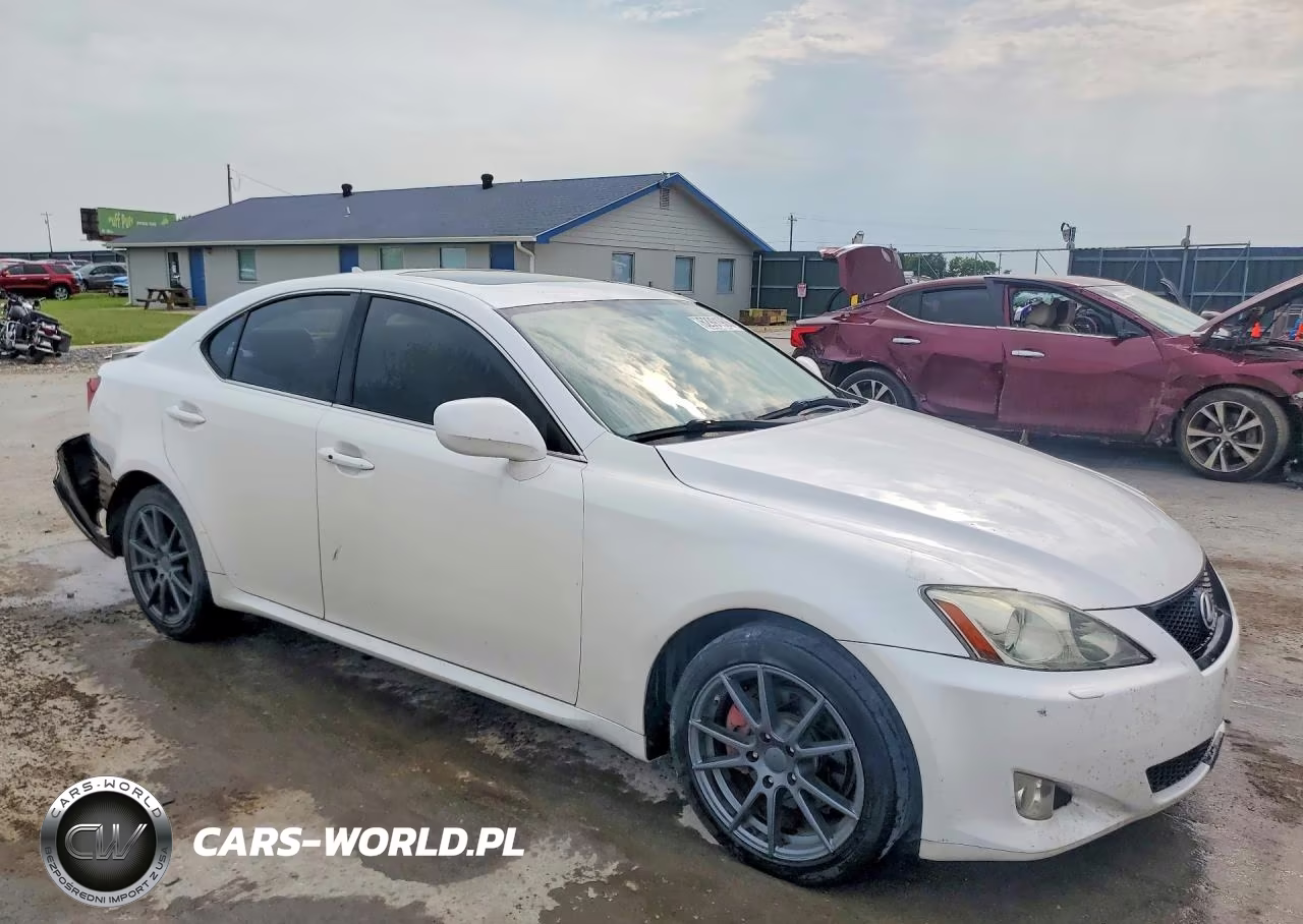 2008 Lexus Is 250 VIN:JTHCK262485023449 - 4