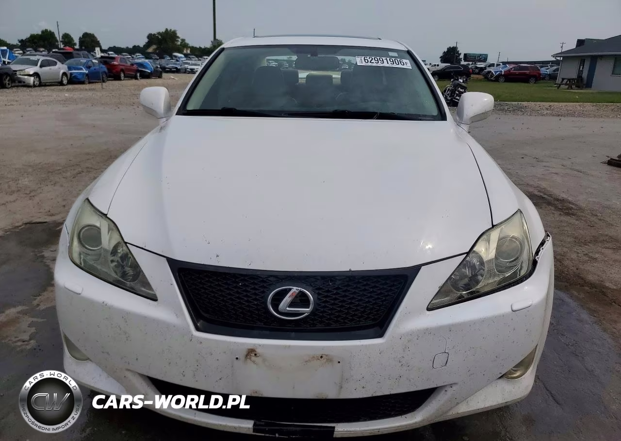 2008 Lexus Is 250 VIN:JTHCK262485023449 - 5