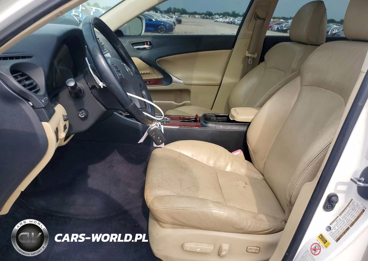 2008 Lexus Is 250 VIN:JTHCK262485023449 - 7
