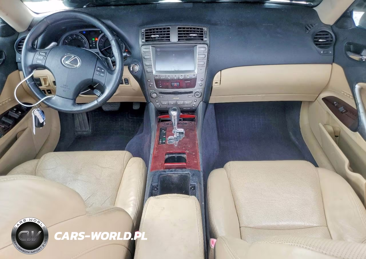 2008 Lexus Is 250 VIN:JTHCK262485023449 - 8