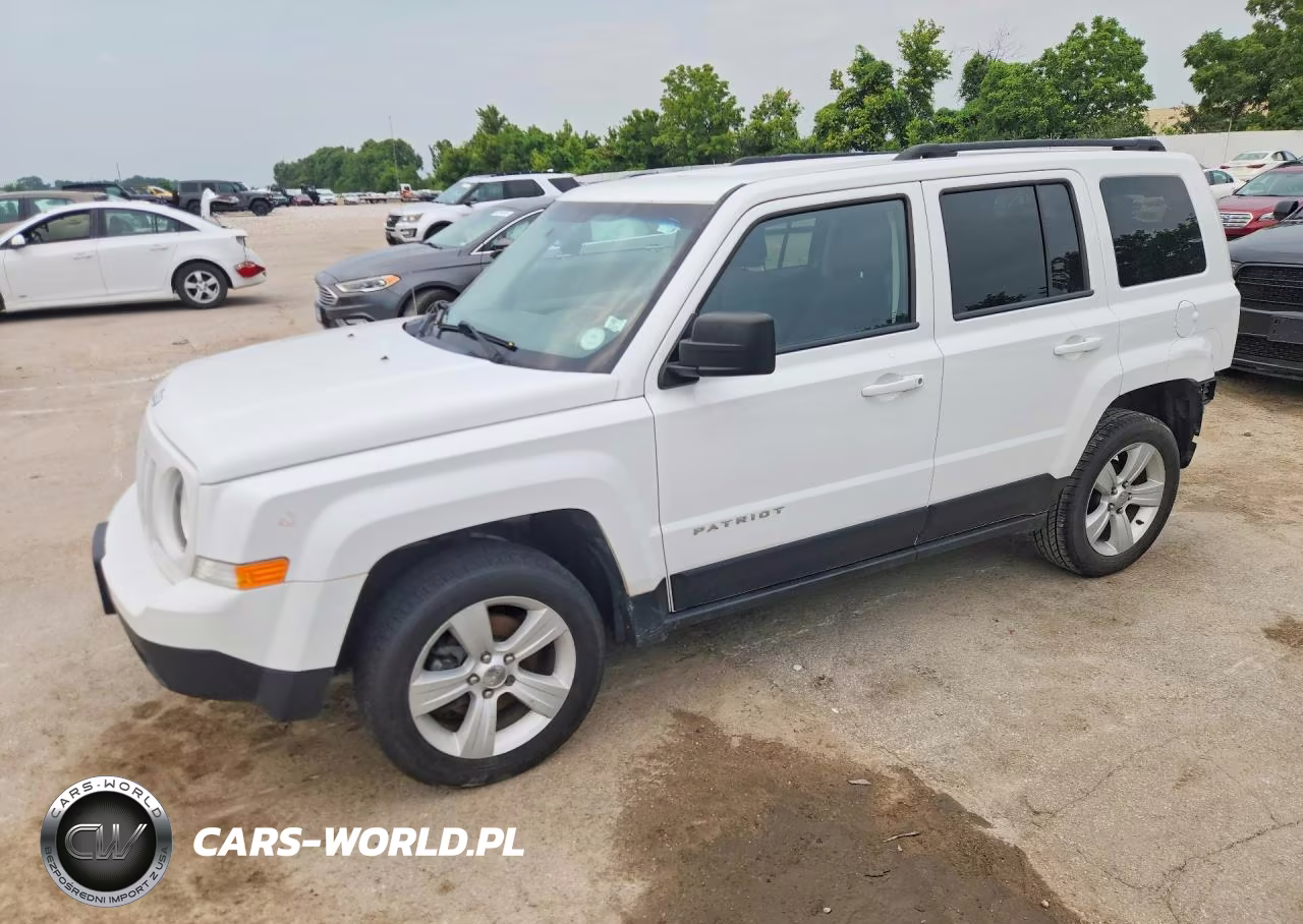2016 Jeep Patriot Latitude