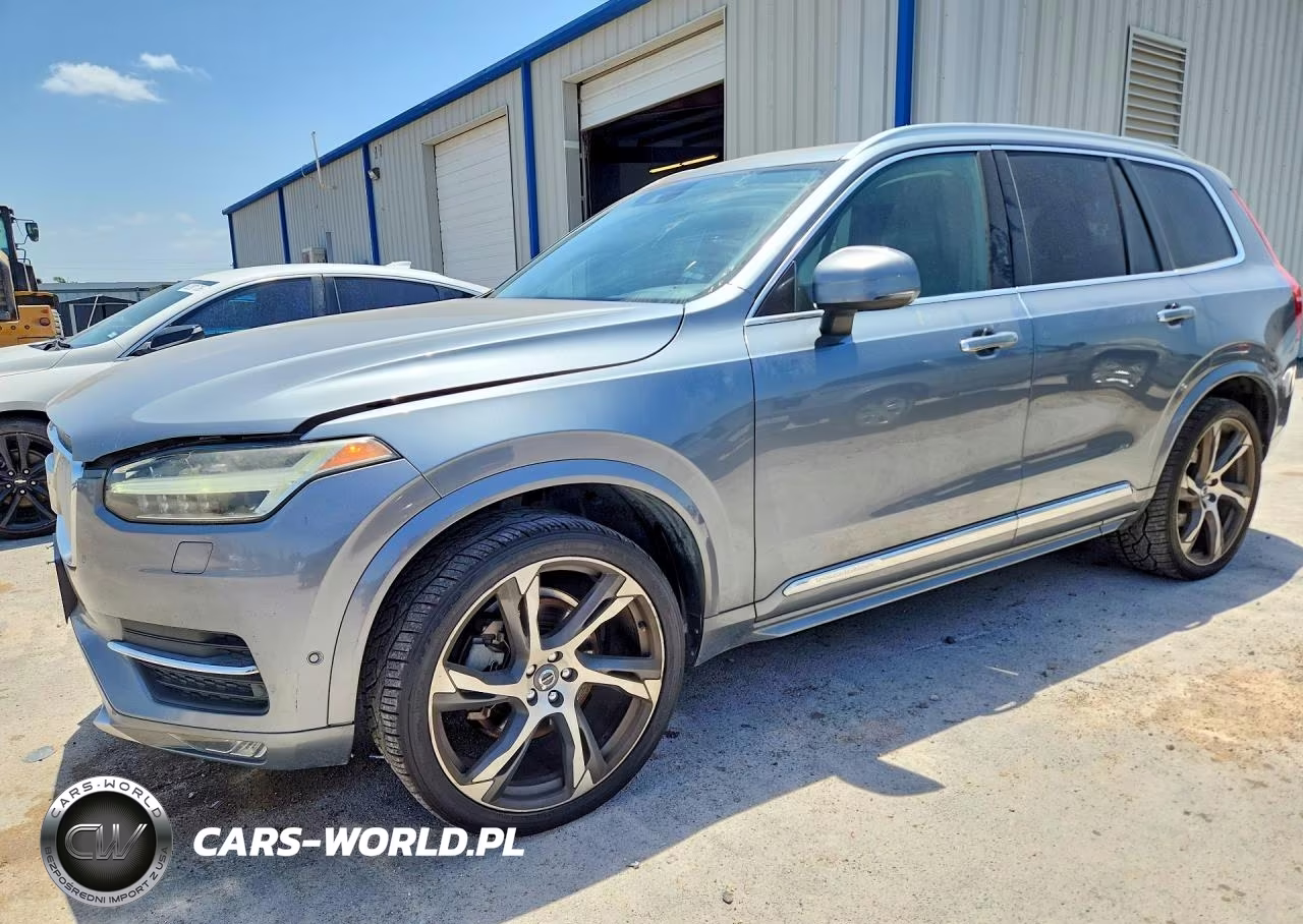 2016 Volvo Xc90 T6 – zdjęcie 1 z 13