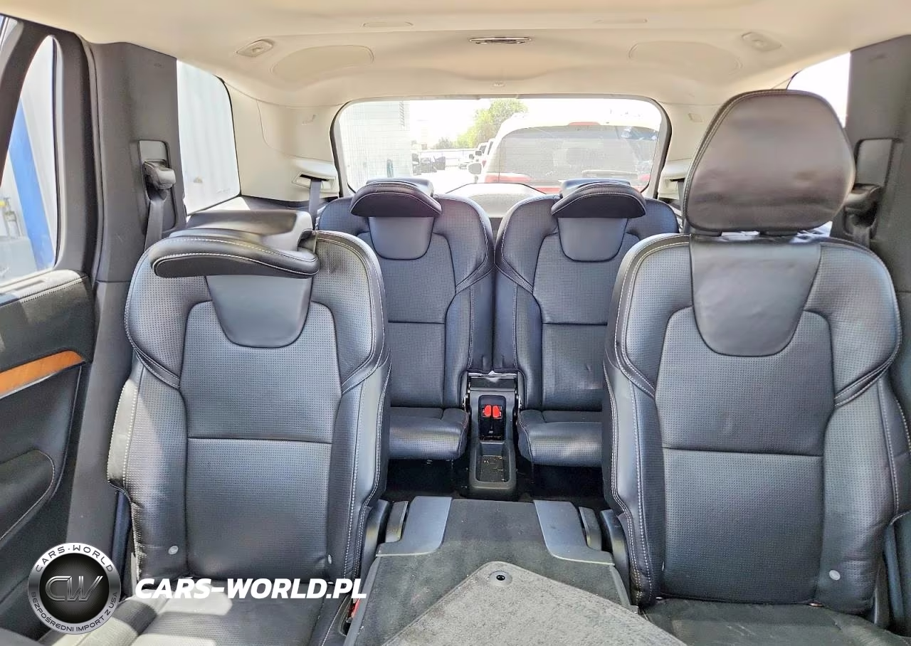 2016 Volvo Xc90 T6 VIN:YV4A22PL8G1014479 - 10