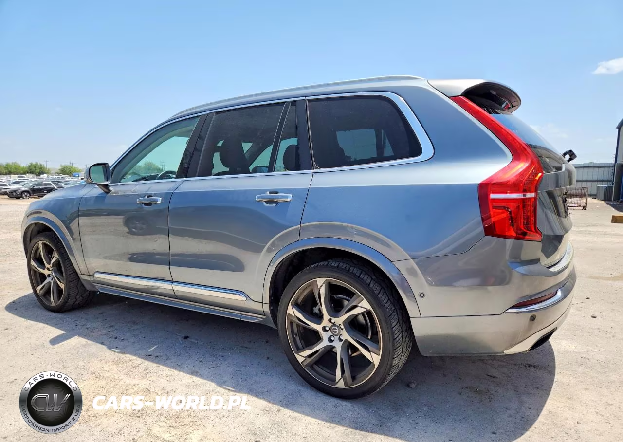 2016 Volvo Xc90 T6 VIN:YV4A22PL8G1014479 - 2