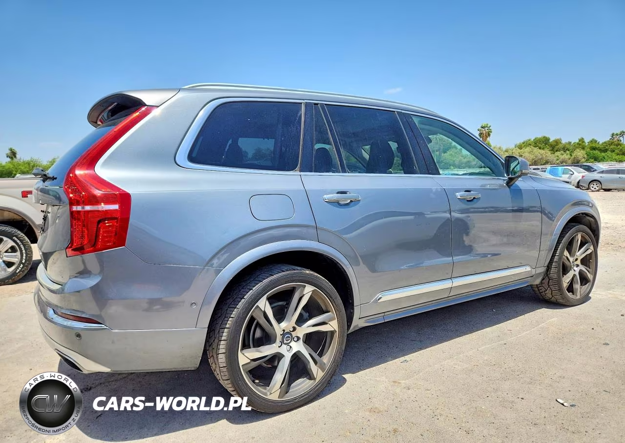 2016 Volvo Xc90 T6 VIN:YV4A22PL8G1014479 - 3