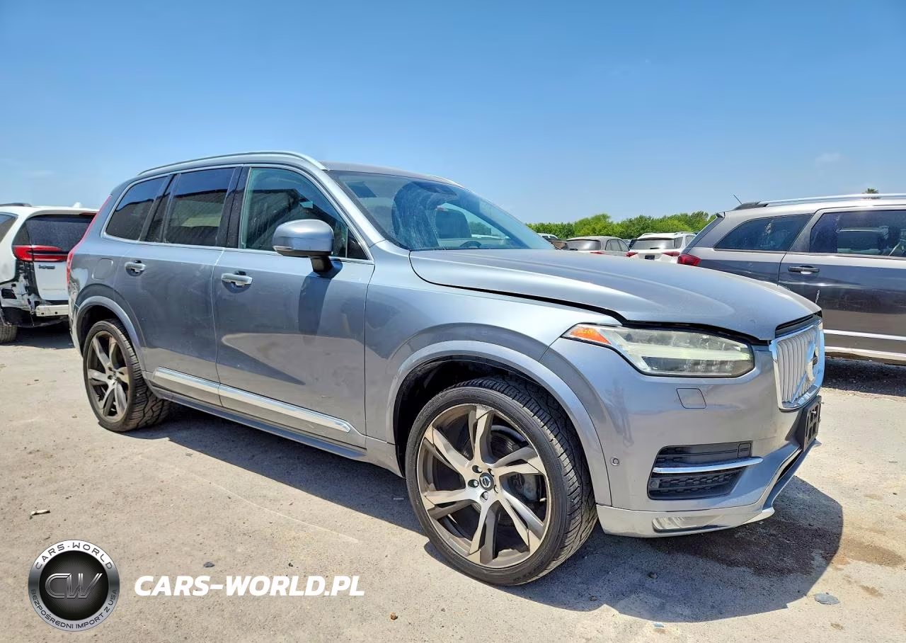2016 Volvo Xc90 T6 VIN:YV4A22PL8G1014479 - 4