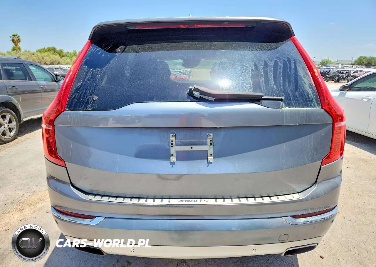 2016 Volvo Xc90 T6 VIN:YV4A22PL8G1014479 - 6