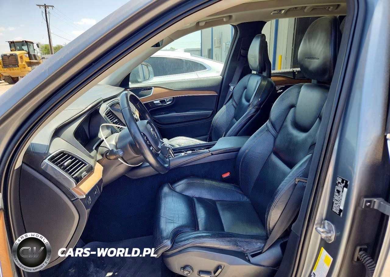 2016 Volvo Xc90 T6 VIN:YV4A22PL8G1014479 - 7