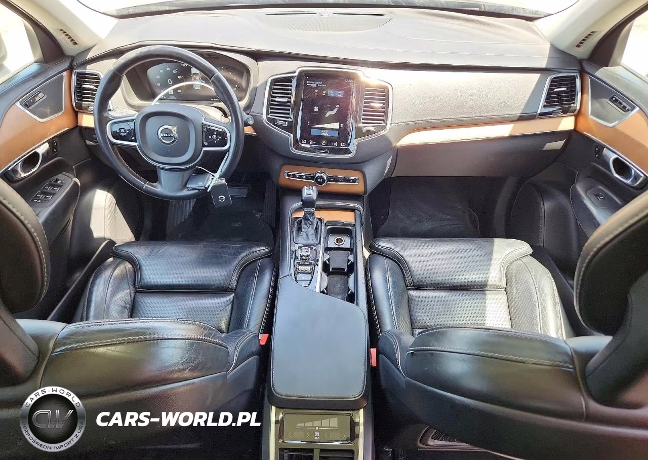 2016 Volvo Xc90 T6 VIN:YV4A22PL8G1014479 - 8