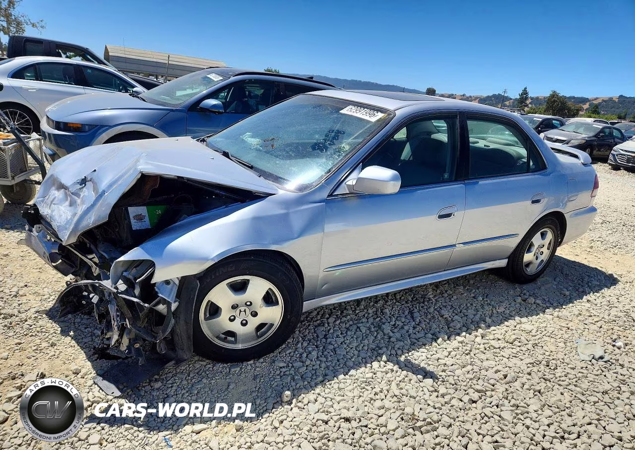 2001 Honda Accord Ex